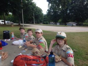 Dean Summer Camp Troop 477 Camp Boddie